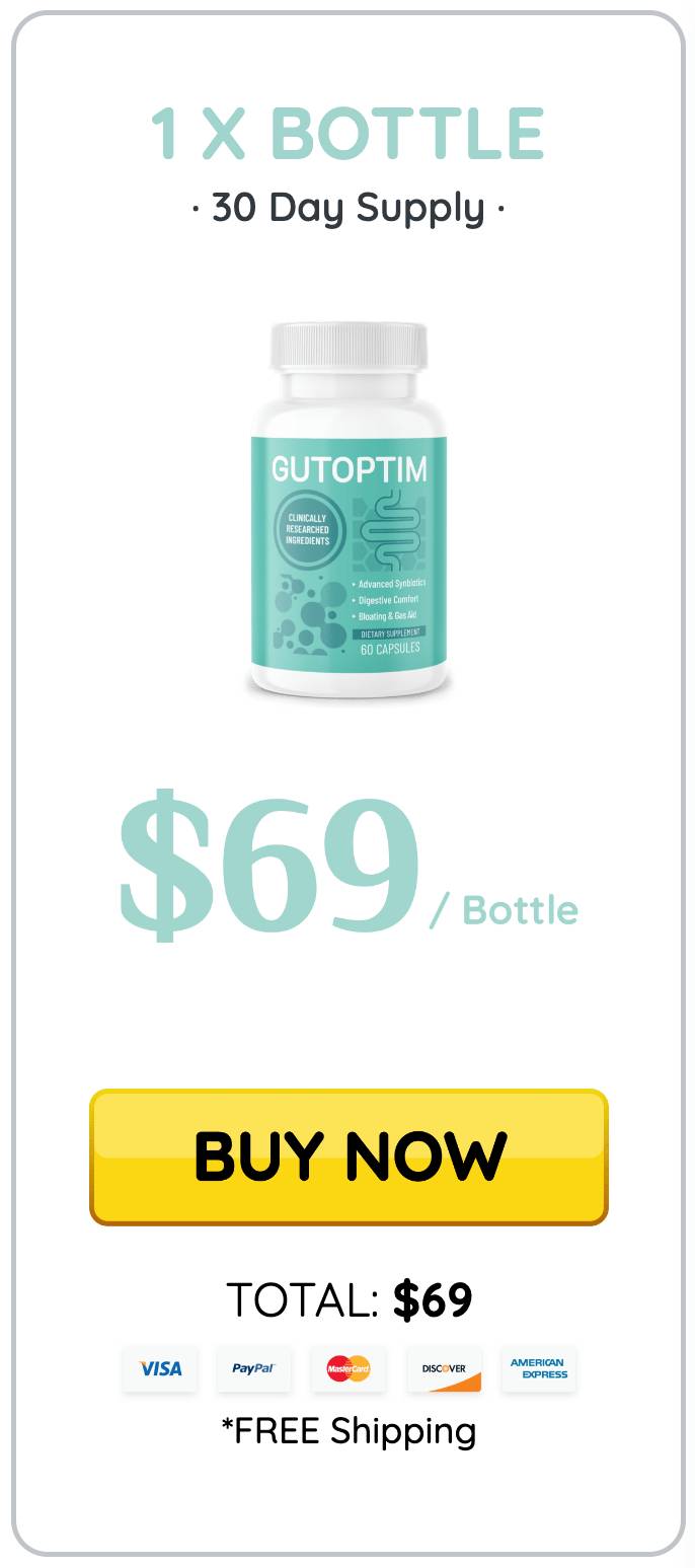 GutOptim - 1 Bottle